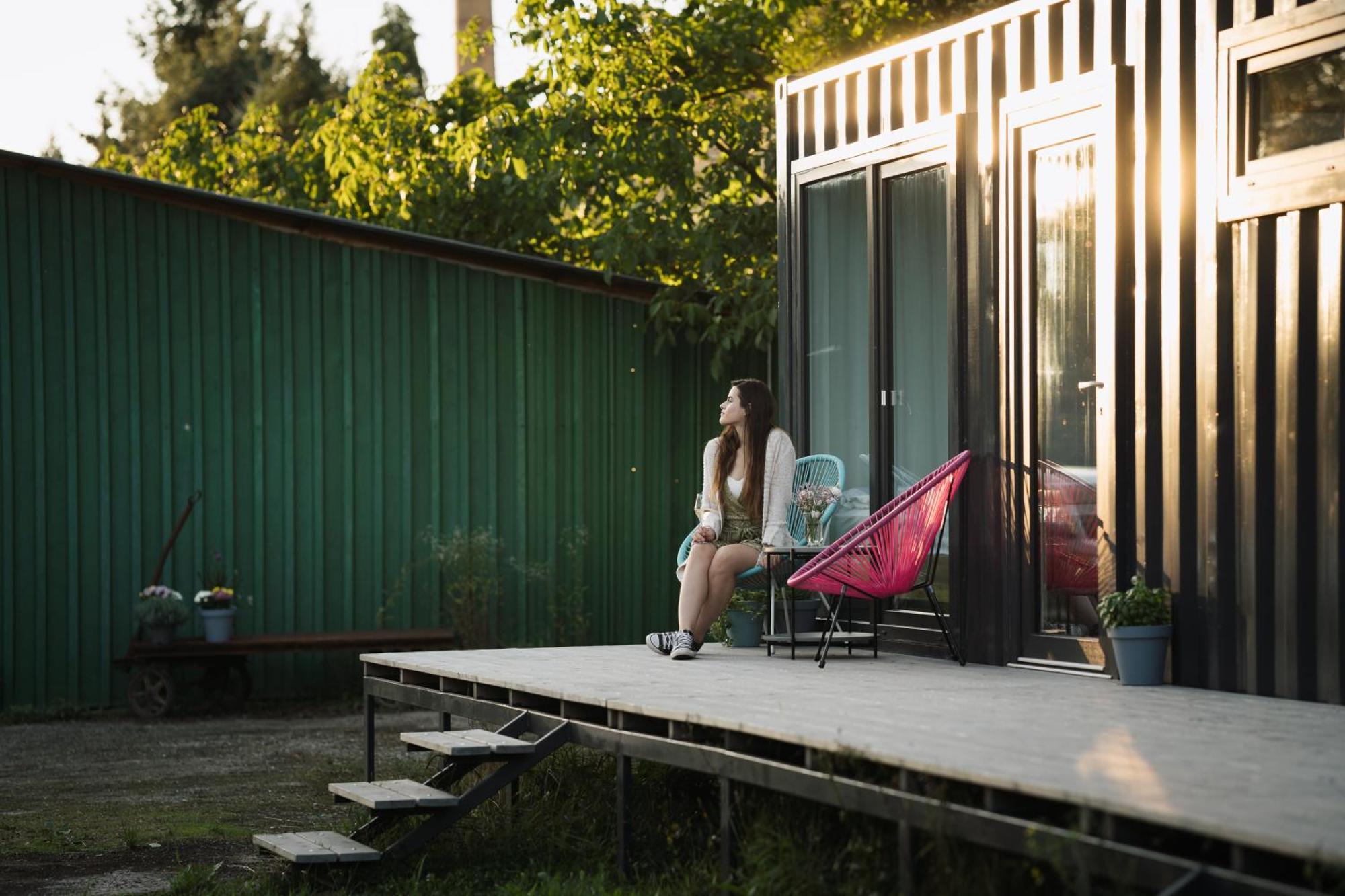 Container Decin Exterior foto